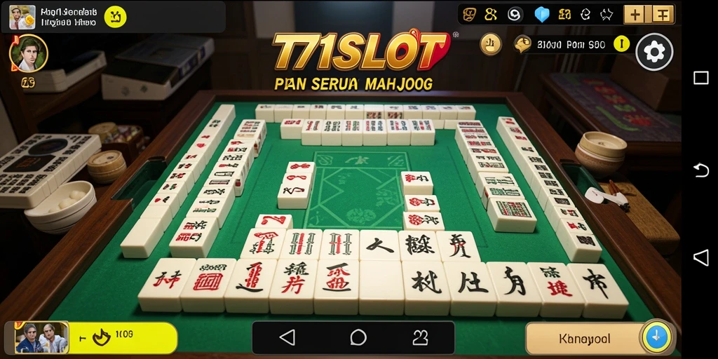 Screenshot gameplay 171SLOT yang menunjukkan pengalaman seru bermain Mahjong.