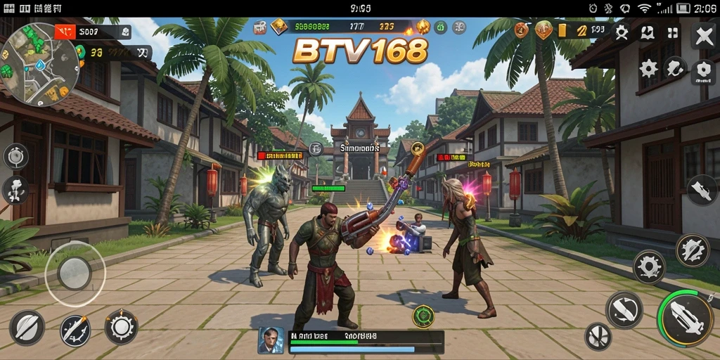 Tampilan gameplay BTV168 yang menarik dan interaktif.