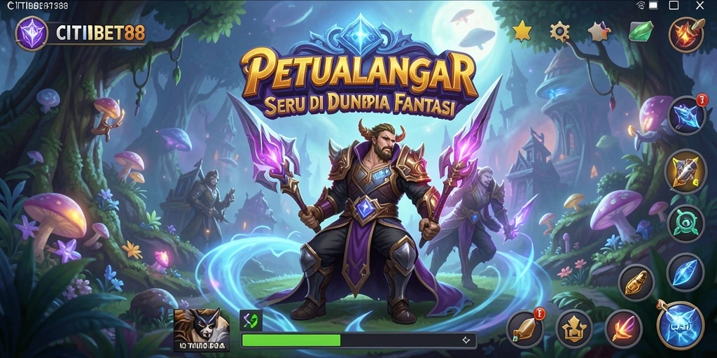 Tampilan gameplay CITIBET88 yang menakjubkan dan seru.