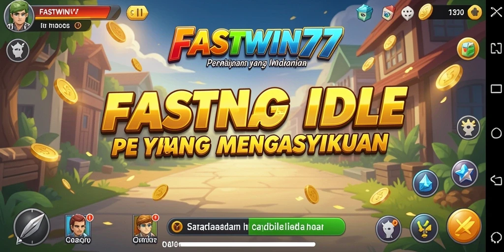 Gameplay menarik dengan karakter yang beragam dalam FASTWIN77.