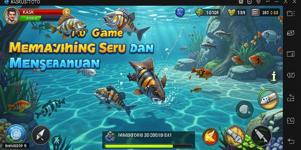 Tangkapan ikan yang memesona dalam KASKUSTOTO.