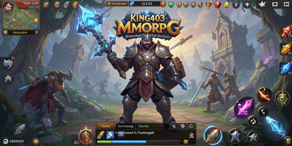 Tampilan gameplay KING403 yang mendebarkan dan penuh aksi.