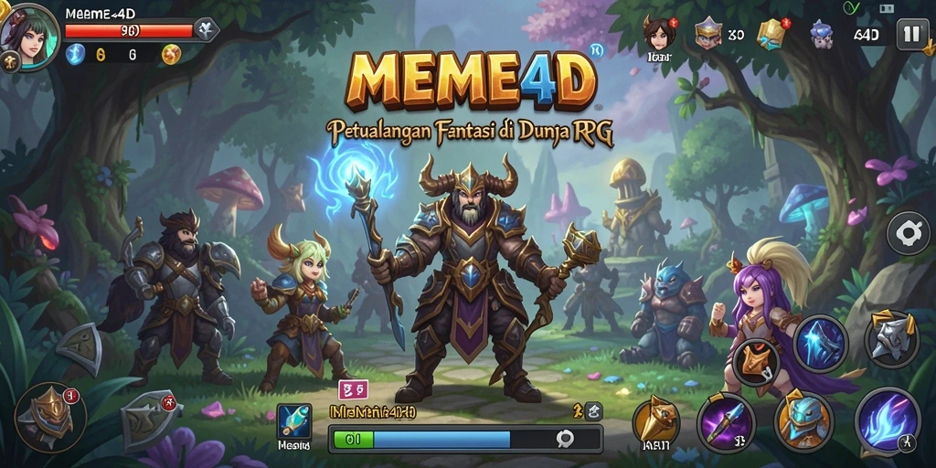 Gameplay seru dan imersif dalam dunia RPG yang menakjubkan.