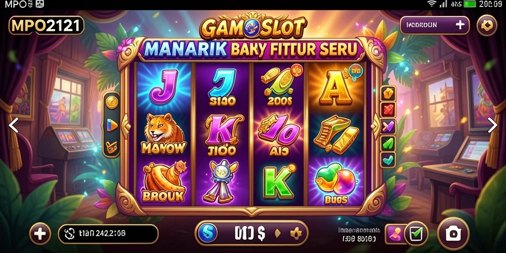 Tampilan gameplay MPO2121 yang menarik dan seru.