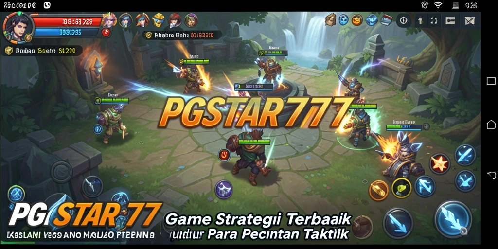 Tangkapan layar PGSTAR777 menampilkan aksi strategi yang mendebarkan dan menarik.