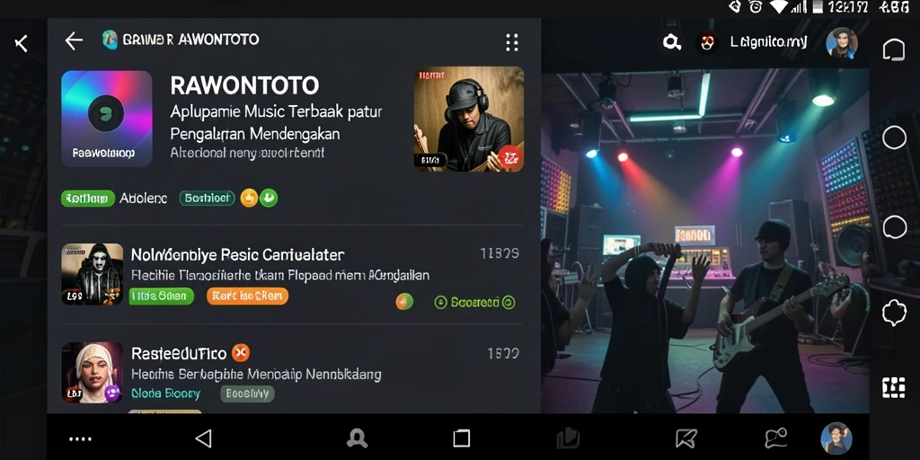 Tampilan gameplay RAWONTOTO yang menyenangkan dan interaktif.