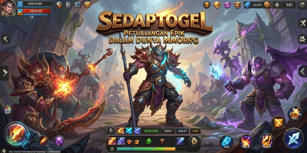 Tampilkan gameplay menawan dalam SEDAPTOGEL yang penuh aksi.